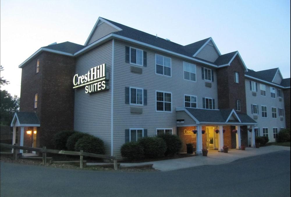 Cresthill Suites Suny University 奥尔巴尼 外观 照片