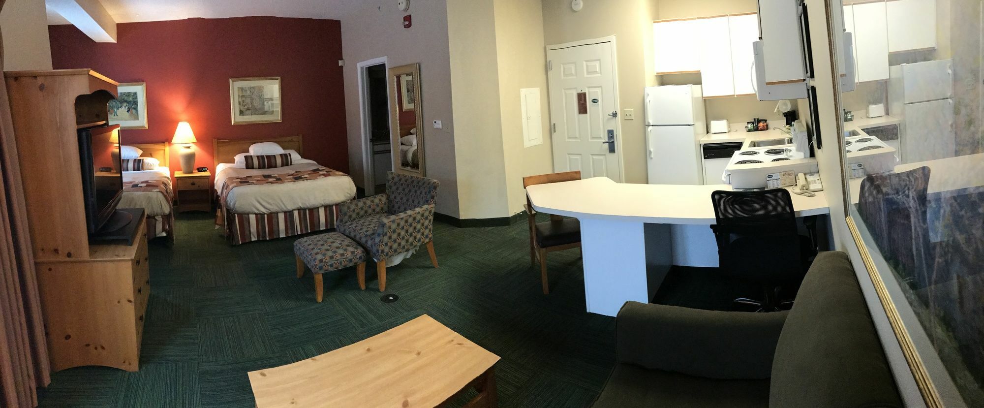 Cresthill Suites Suny University 奥尔巴尼 外观 照片