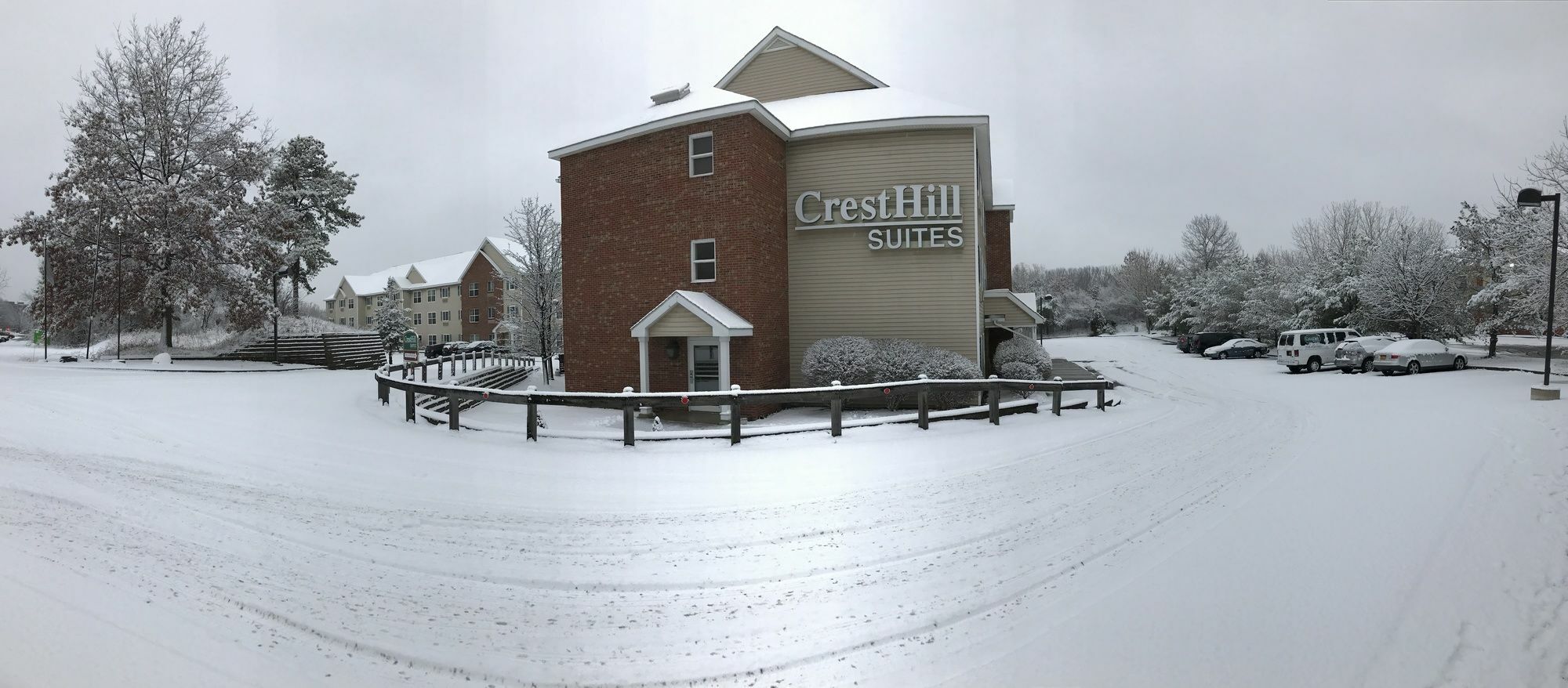 Cresthill Suites Suny University 奥尔巴尼 外观 照片