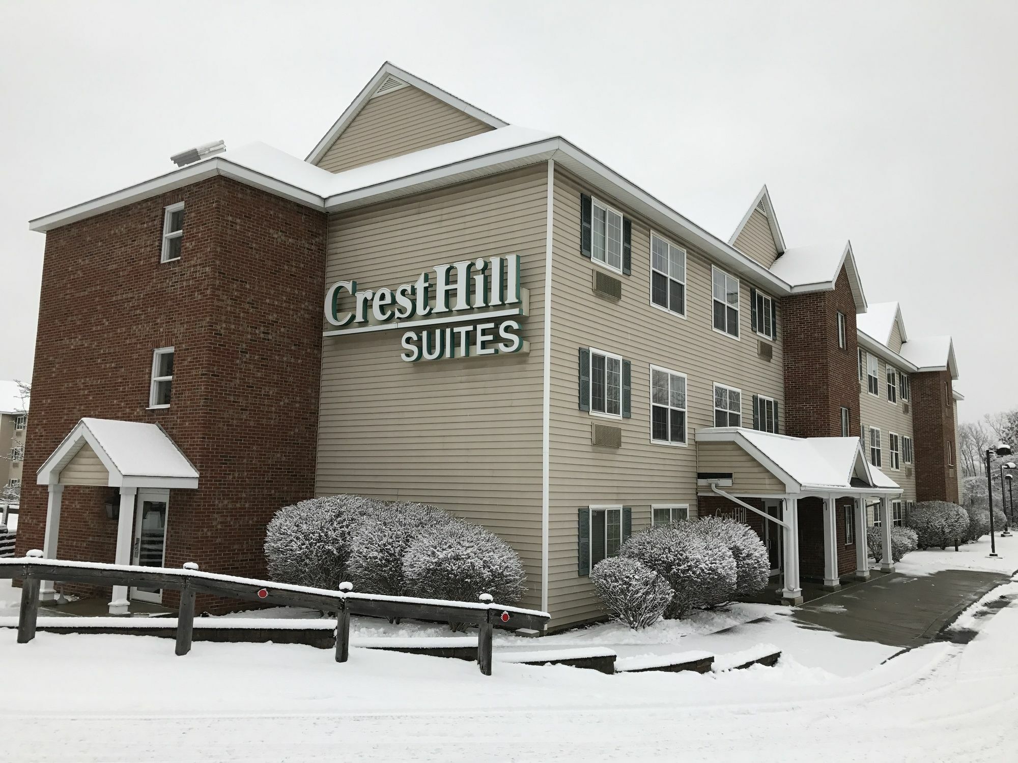 Cresthill Suites Suny University 奥尔巴尼 外观 照片
