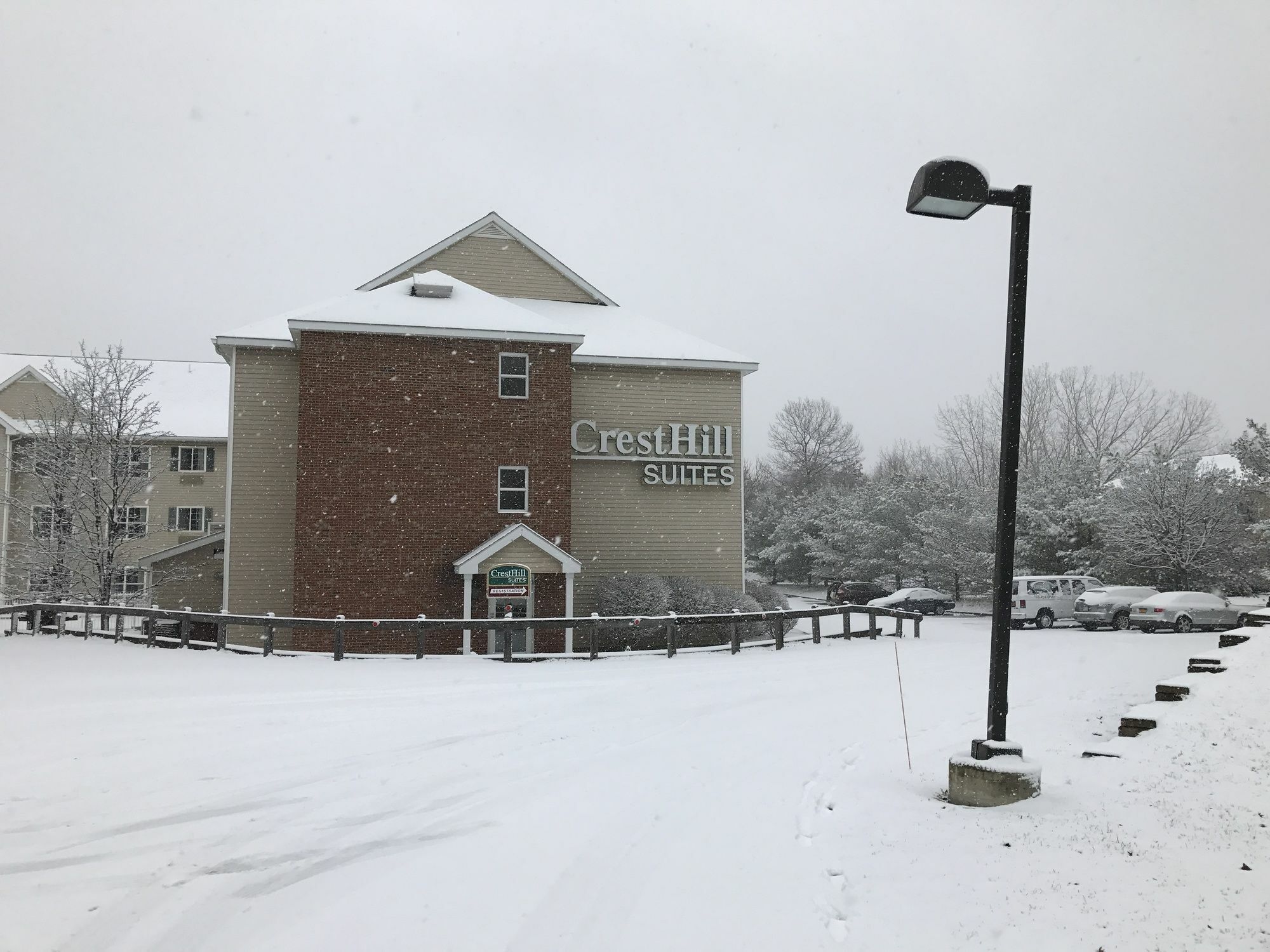 Cresthill Suites Suny University 奥尔巴尼 外观 照片