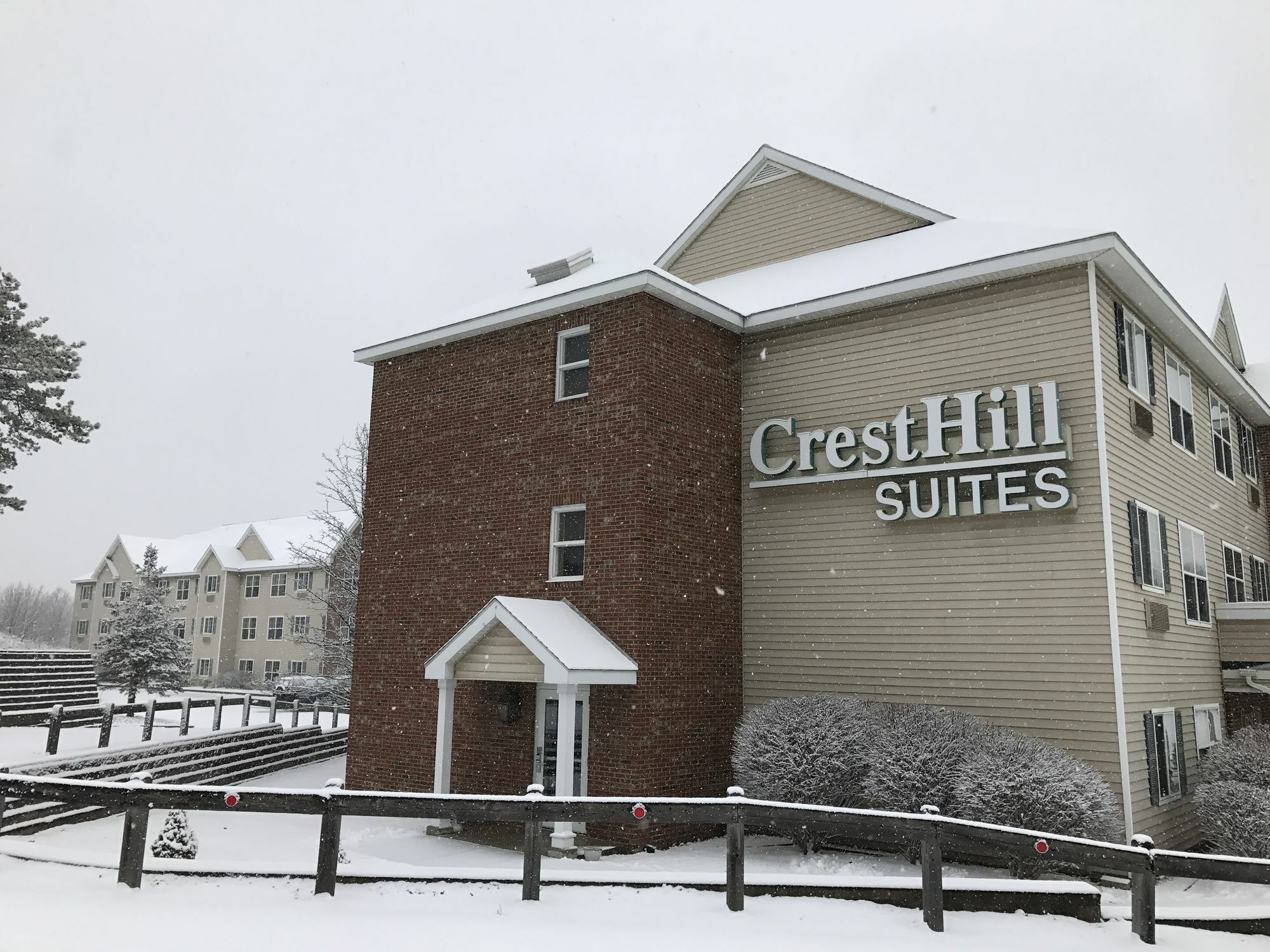 Cresthill Suites Suny University 奥尔巴尼 外观 照片